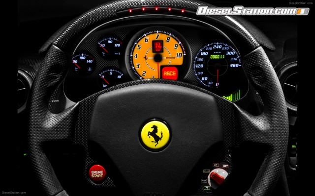Ferrari F430 Scuderia Widescreen Picture #8 Ferrari F430 Scuderia Widescreen Picture #8